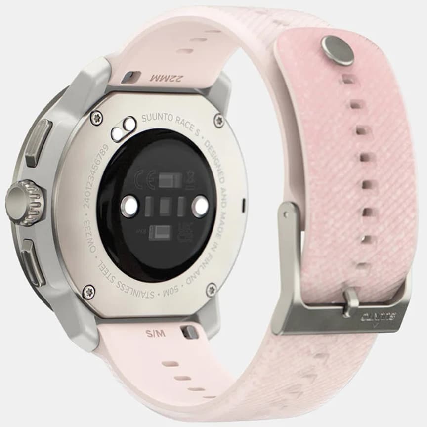 ساعت سونتو Suunto Race S Powder Pink — تصویر ۴