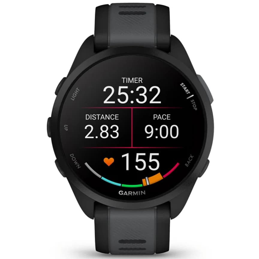 ساعت گارمین Forerunner 165 Music Black — تصویر ۳