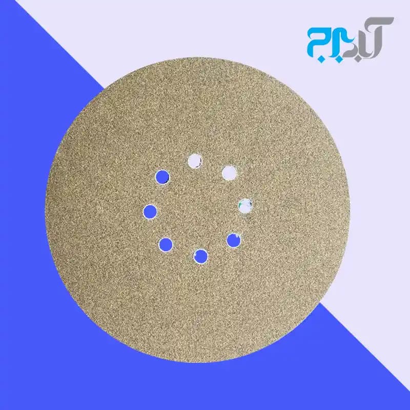 سنباده پشت کرکی 8 سوراخ – گرید 80 (درجه یک)