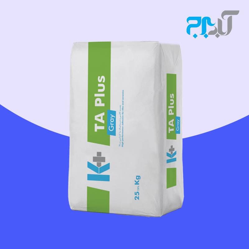 چسب کاشی و سرامیک سفید – TA Plus White کی پلاس — تصویر ۳