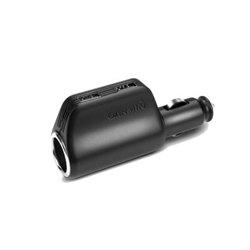 شارژر فندکی خودرویی گارمین High-speed Multi-charger — تصویر ۳