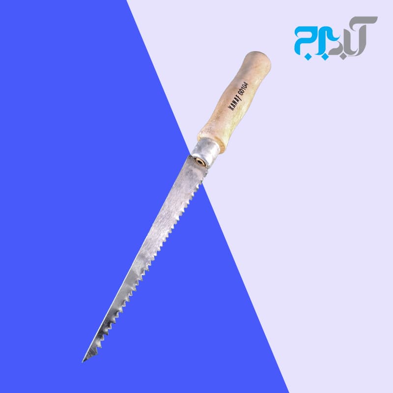 اره چاقویی دسته چوبی برش پنل — تصویر ۳