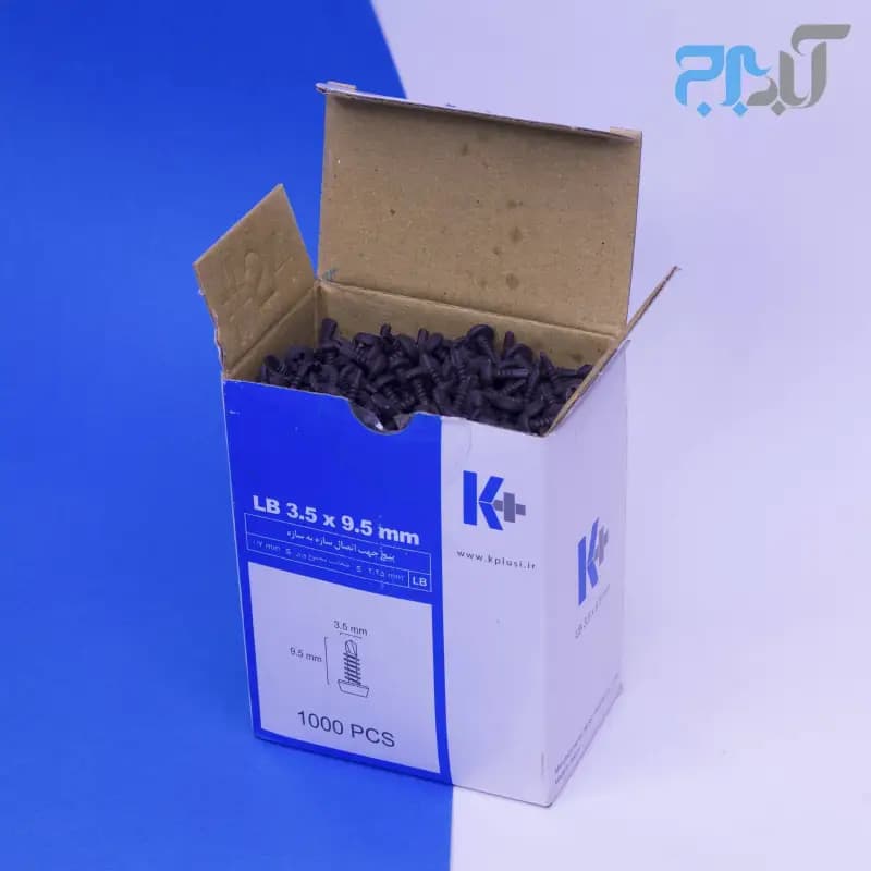 پیچ سازه سرمته (LB) کی پلاس – بسته