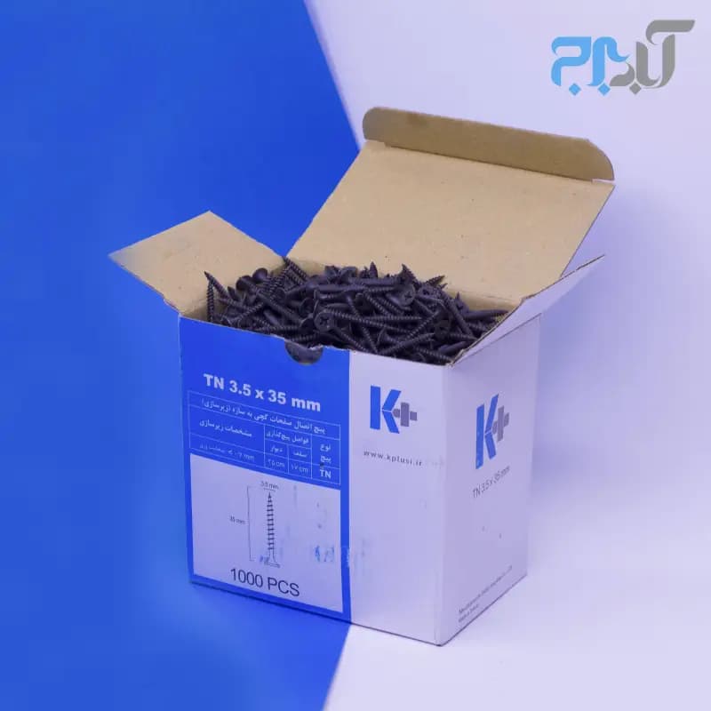 پیچ پنل نوک تیز 3.5 سانت (TN) کی پلاس – بسته — تصویر ۵