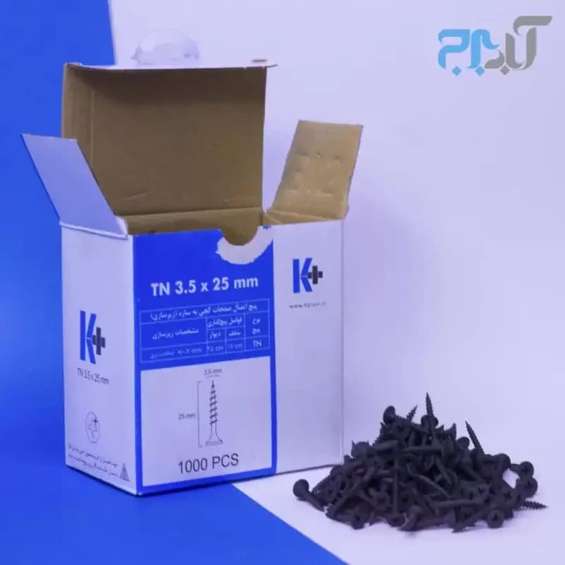 پیچ پنل نوک تیز 2.5 سانت (TN) کی پلاس – بسته