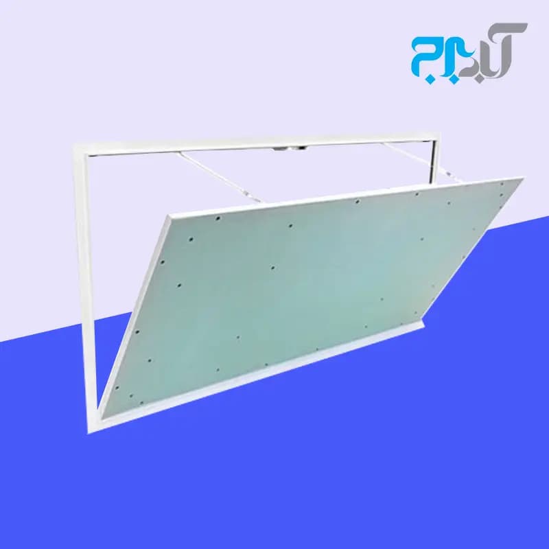 دریچه بازدید 120*60 با پانل MR 12.5 کی پلاس — تصویر ۲