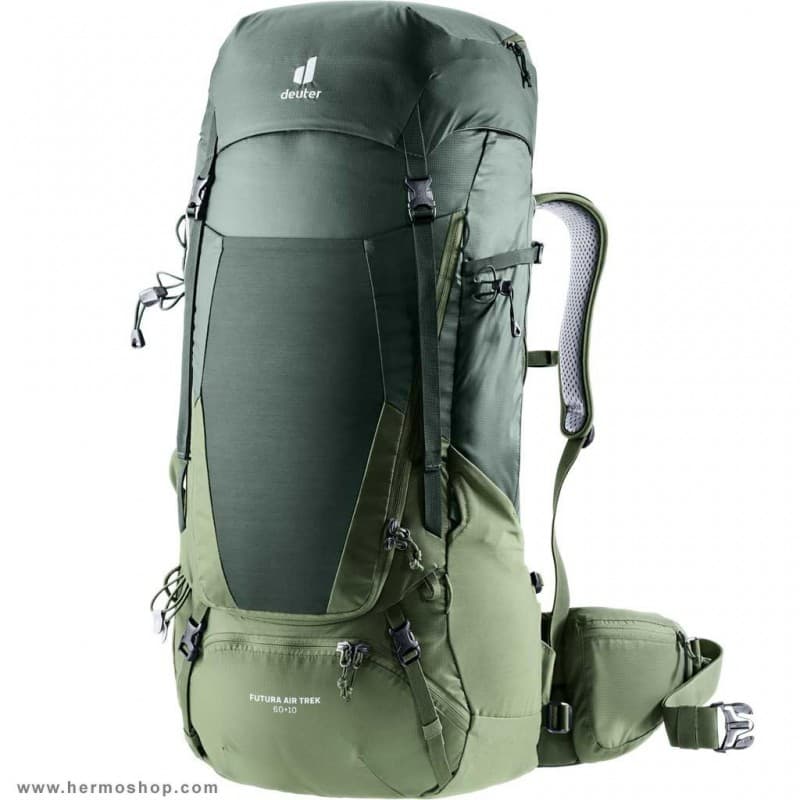 کوله پشتی کوهنوردی دیوتر Futura Air Trek 60+10L — تصویر ۱۲
