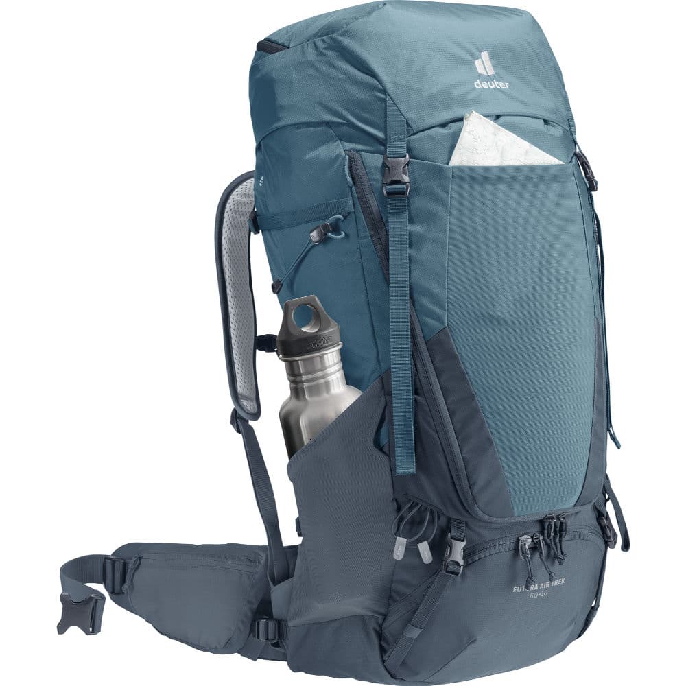 کوله پشتی کوهنوردی دیوتر Futura Air Trek 60+10L — تصویر ۹