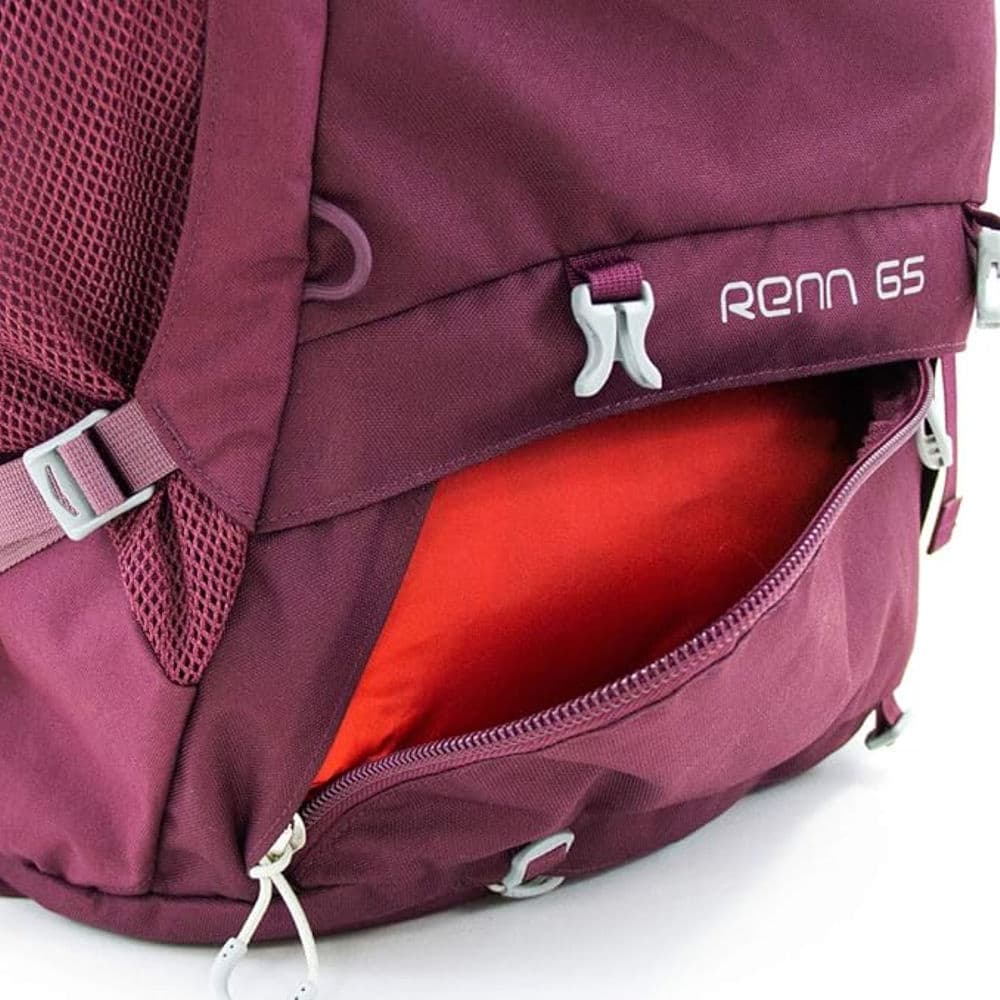 کوله پشتی زنانه آسپری 50 لیتر مدل OSPREY RENN 50L — تصویر ۶