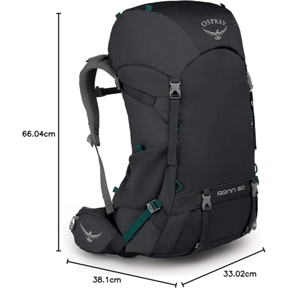 کوله پشتی زنانه آسپری 50 لیتر مدل OSPREY RENN 50L — تصویر ۹