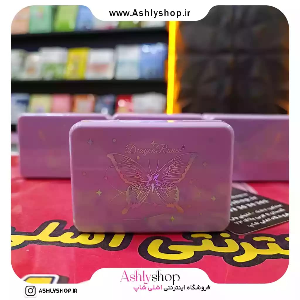 پک بالم لب پروانه دراگون dragon ranee — تصویر ۳