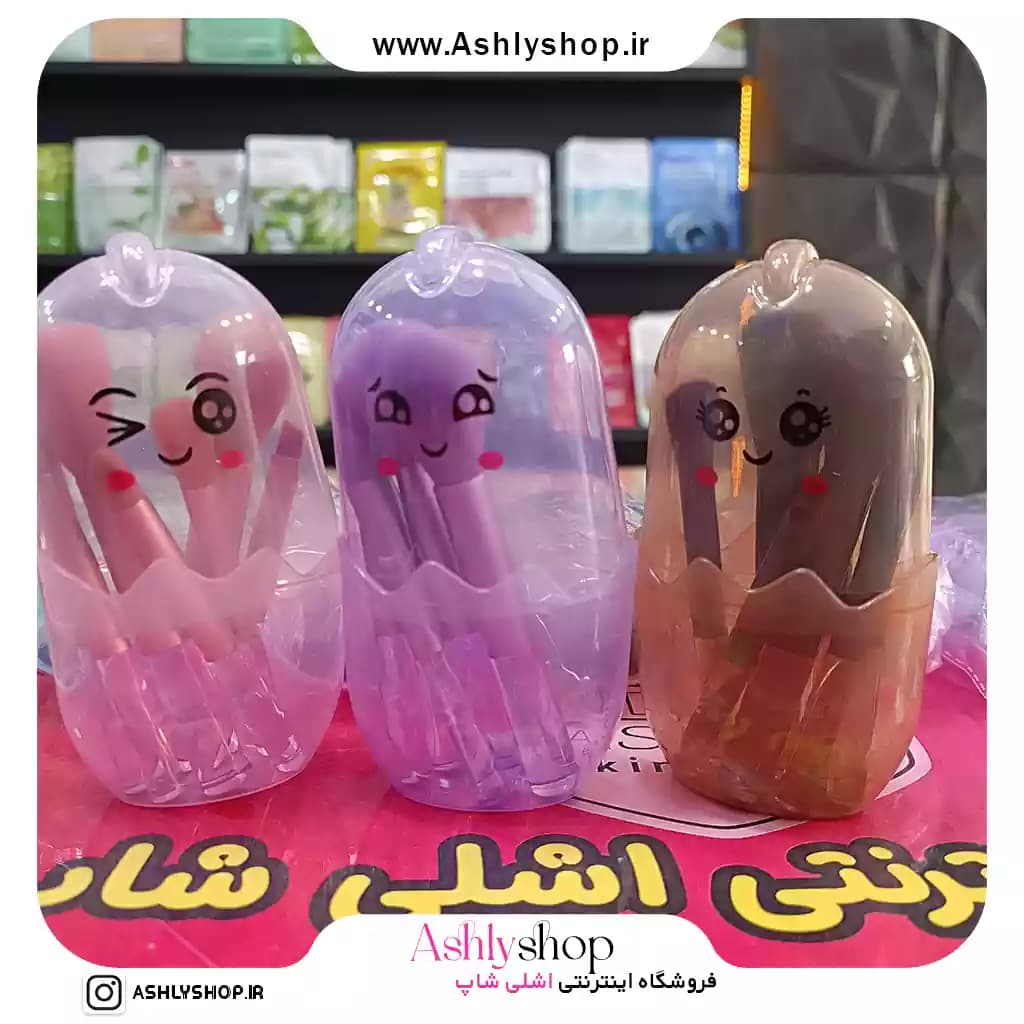 ست براش شفاف 7 عددی — تصویر ۵