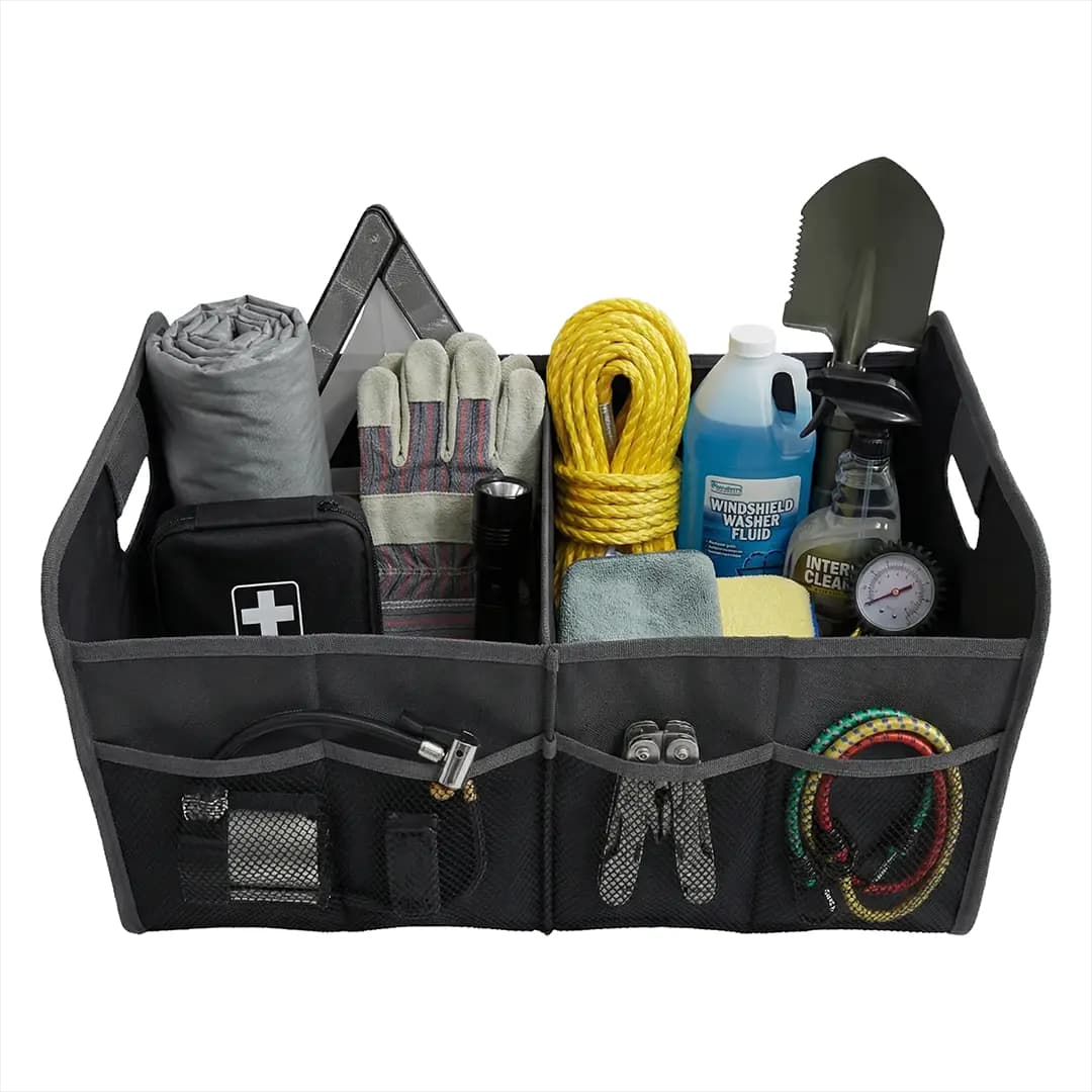 نظم دهنده صندوق عقب خودرو 40 لیتری گرین لاین مدل CAR TRUNK — تصویر ۲