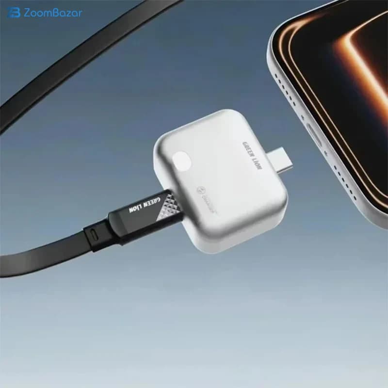 آداپتور هوشمند ۱۴۰ وات گرین لاین مدل GL-WC72 با قطع خودکار — تصویر ۸