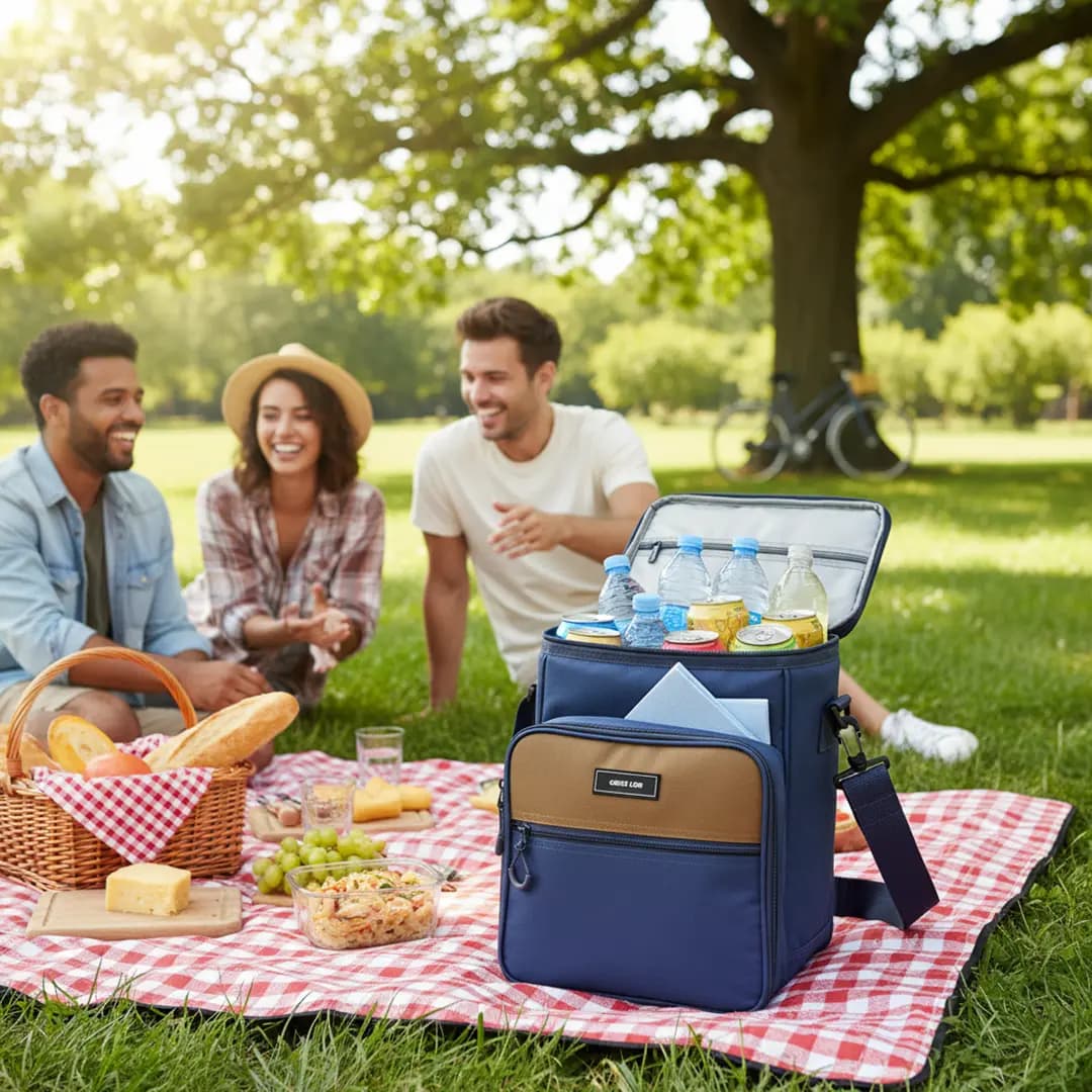کیف پیکنیک گرین لاین مدل CAMP MATE — تصویر ۵