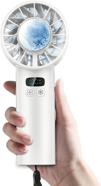 پنکه پاور دستی شارژی گرین لاین مدل WINDIX PRO 5200mAh — تصویر ۳