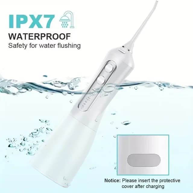 ست مسواک شارژی و جت واتر مدل WATER FLOSSER — تصویر ۵