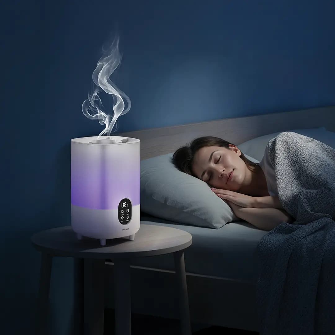 دستگاه بخور سرد گرین لاین مدل SPRING MIST با مخزن آب ۳.۷ لیتری — تصویر ۳