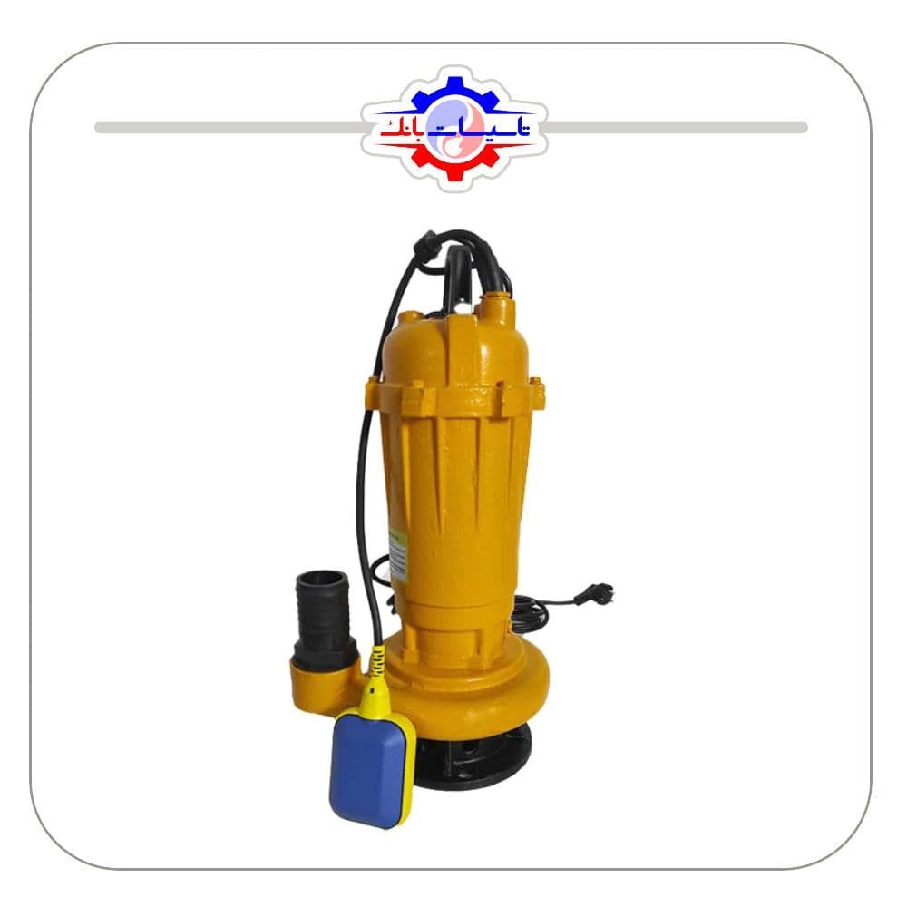 لجن کش چدنی 2 اینچ تک فاز 16 متری فلوتر دار فورگ FORG مدل WQD 6-16-0/75F — تصویر ۵