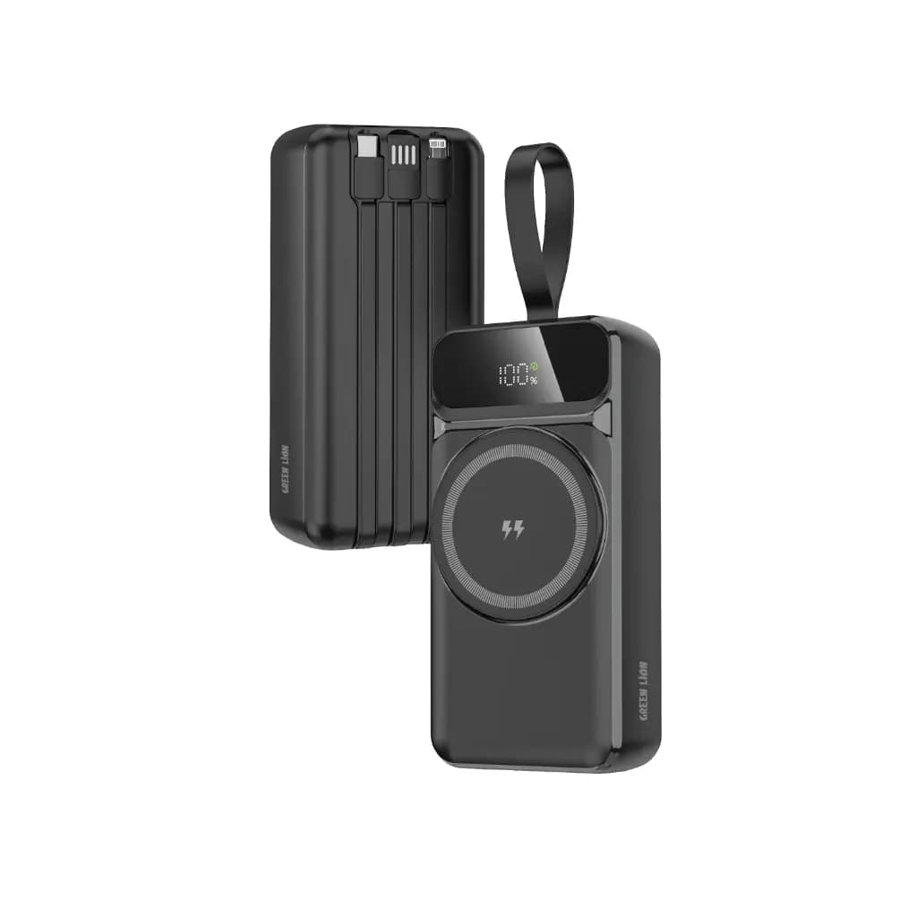 پاوربانک 20W گرین لاین 30000MAH مدل EVERTON — تصویر ۲