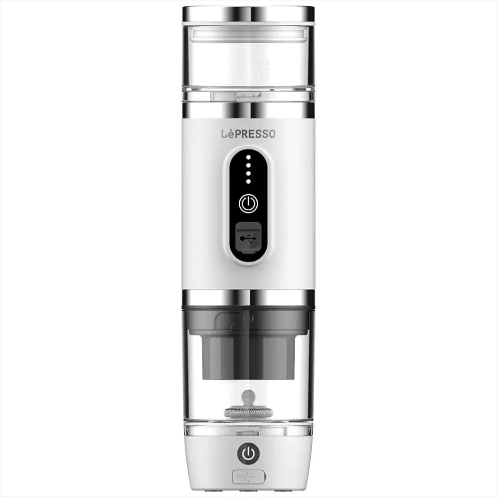 اسپرسوساز شارژی قابل حمل و کف‌ساز شیر لپرسو مدل 4IN1 PORTABLE — تصویر ۱۲