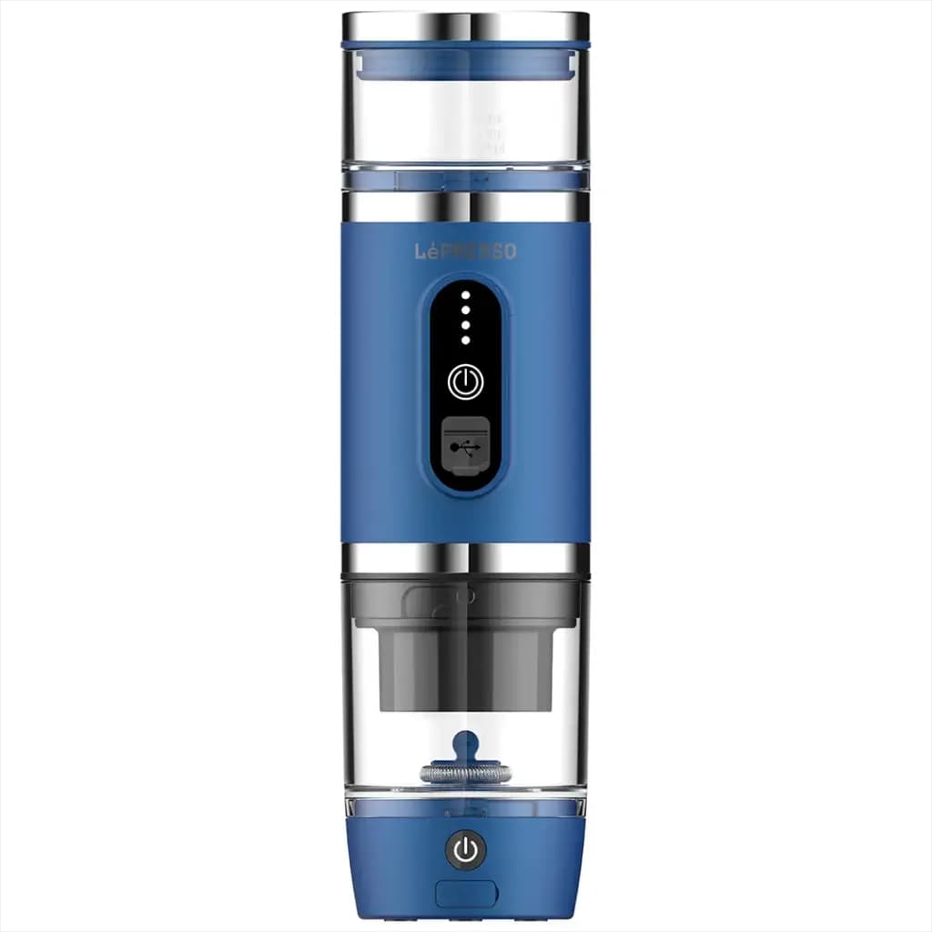 اسپرسوساز شارژی قابل حمل و کف‌ساز شیر لپرسو مدل 4IN1 PORTABLE