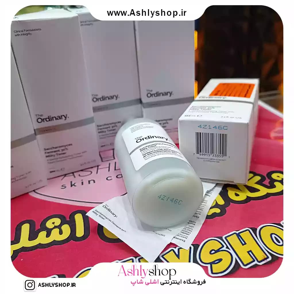 تونر شیر اوردینری Saccharomyces Ferment 30% milky — تصویر ۳