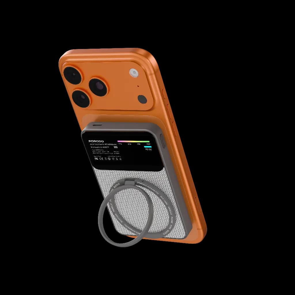 پاوربانک 10000mAh مگسیف 20W پرودو مدل YAS — تصویر ۶