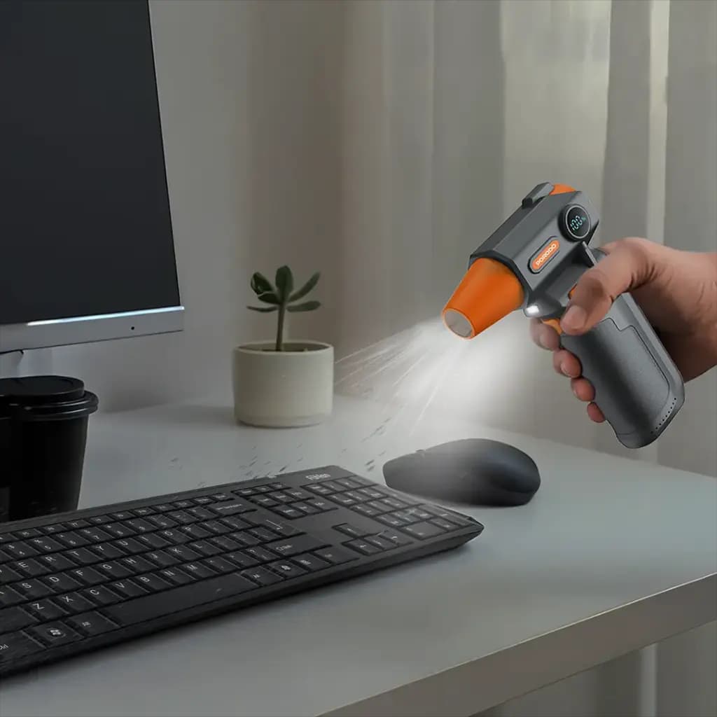 جتفن دمنده شارژی پرودو مدل TURBO AIR DUSTER — تصویر ۱۲