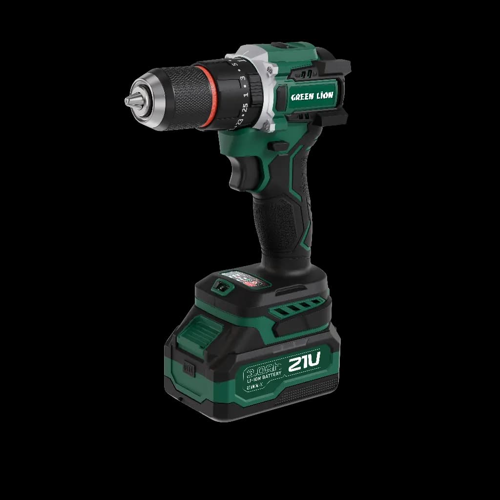 دریل چکشی شارژی گرین لاین مدل GD-16 PRO DRIVE