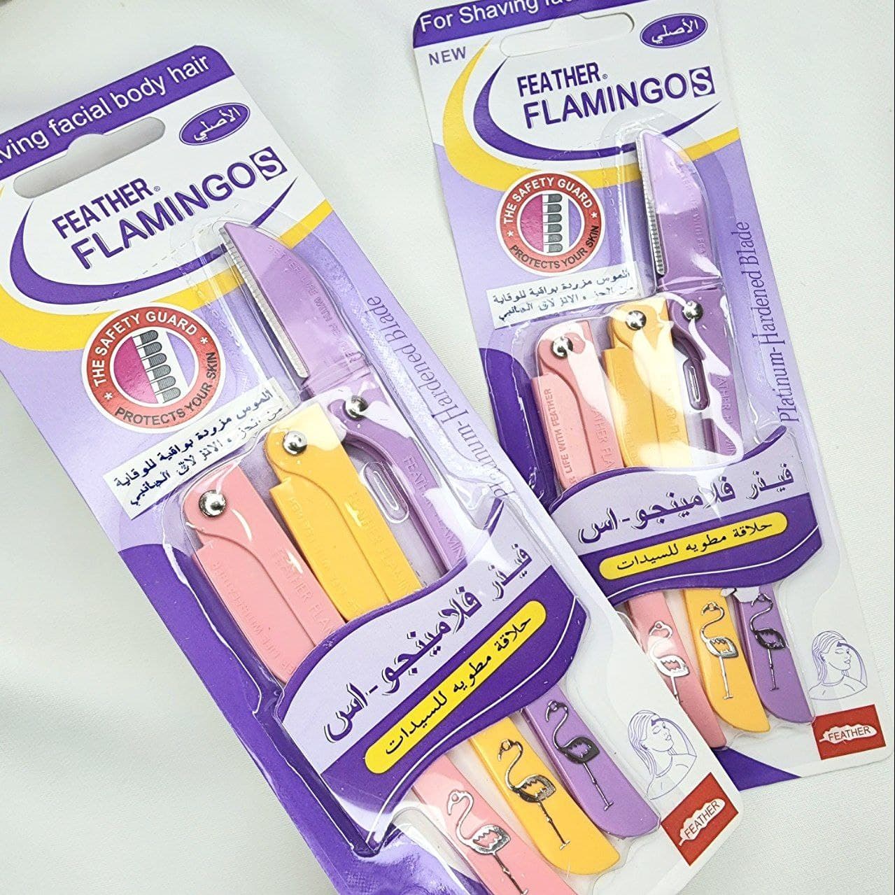 پک تیغ ابرو 3 عددی فلامینگو FLAMINGO — تصویر ۶