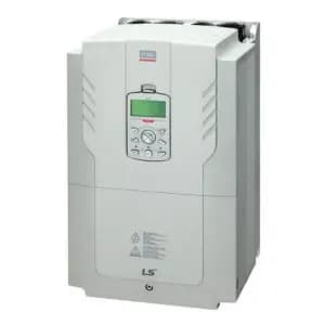 اینورتر تکفاز ال اس H100 با توان 2.2 کیلووات LSLV0022H100-2CONN