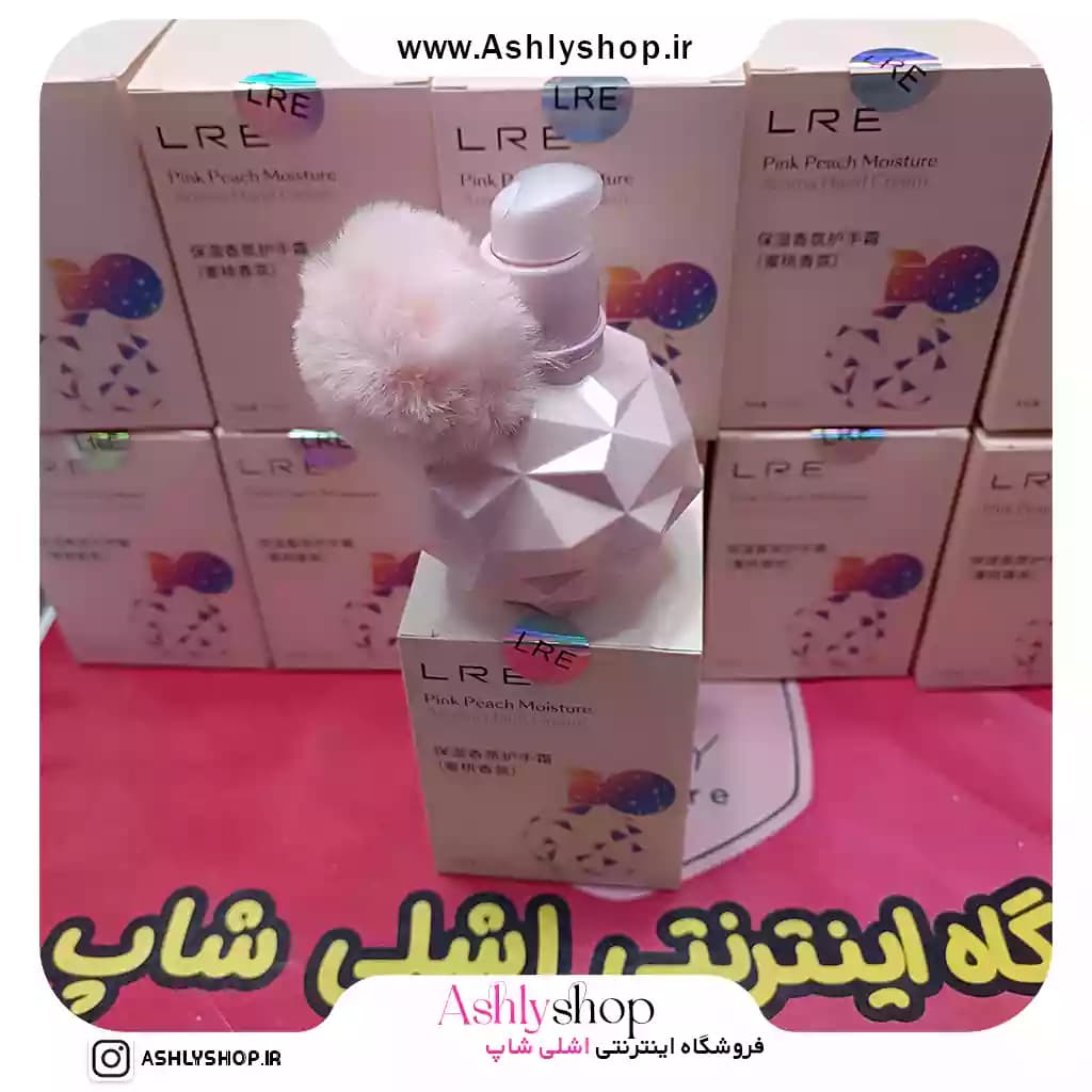 کرم آبرسان دست و صورت LRE — تصویر ۲