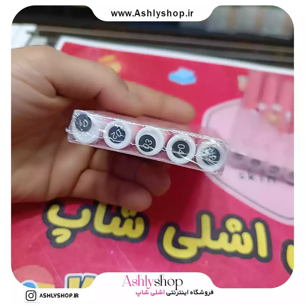 رژ لب خیس مخملی کره ای von gee ست 5 عددی — تصویر ۱۰
