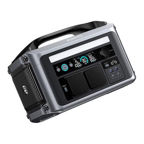 پاور استیشن 1000وات قابل حمل روموس مدل RX1000 — تصویر ۱۰