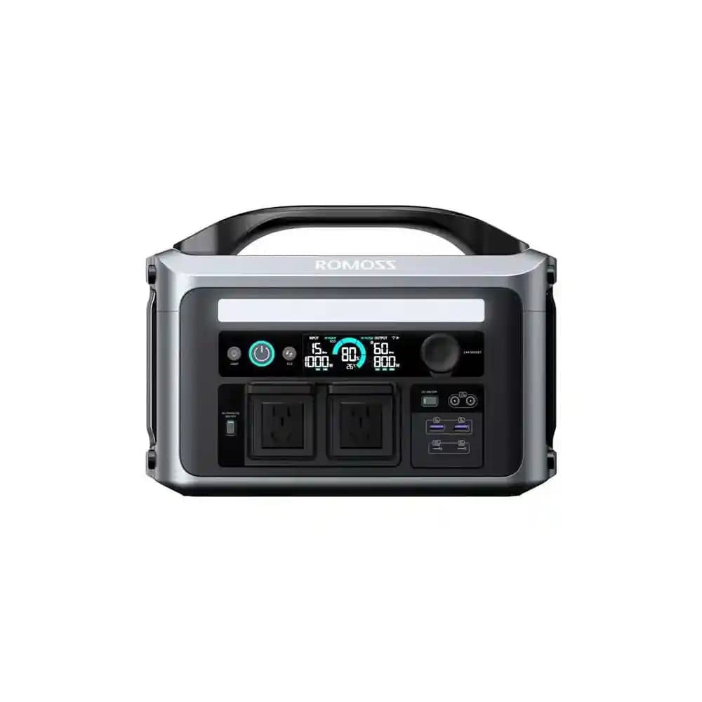 پاور استیشن 1000وات قابل حمل روموس مدل RX1000 — تصویر ۹