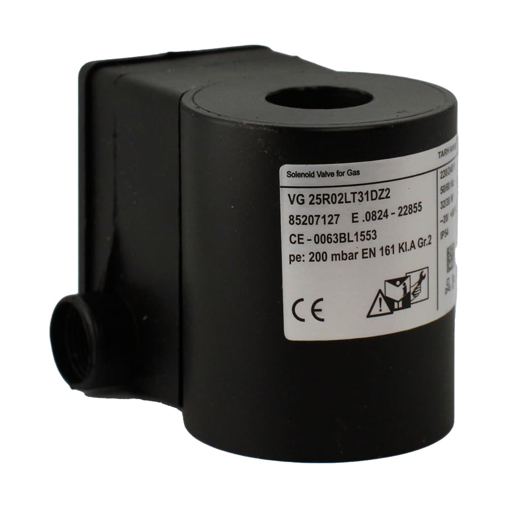 بوبین شیر برقی گاز 1/2 اینچ کروم KROM ایرانی مدل VG15R02LT31DZ2