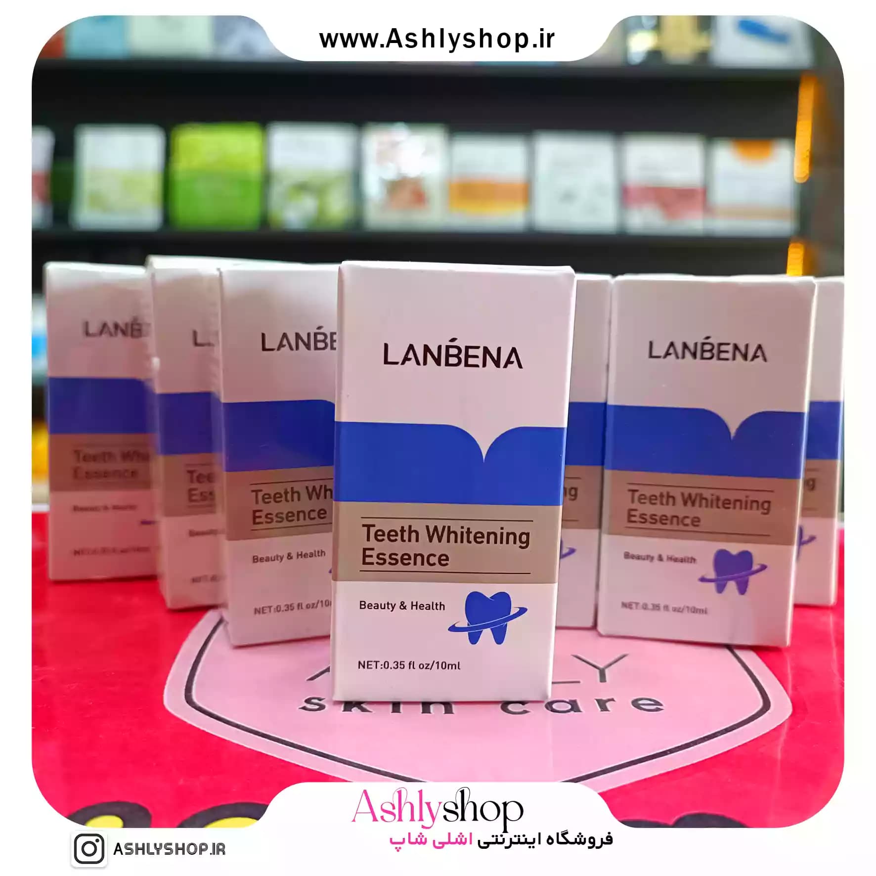 سفید کننده دندان لانبنا LANBENA