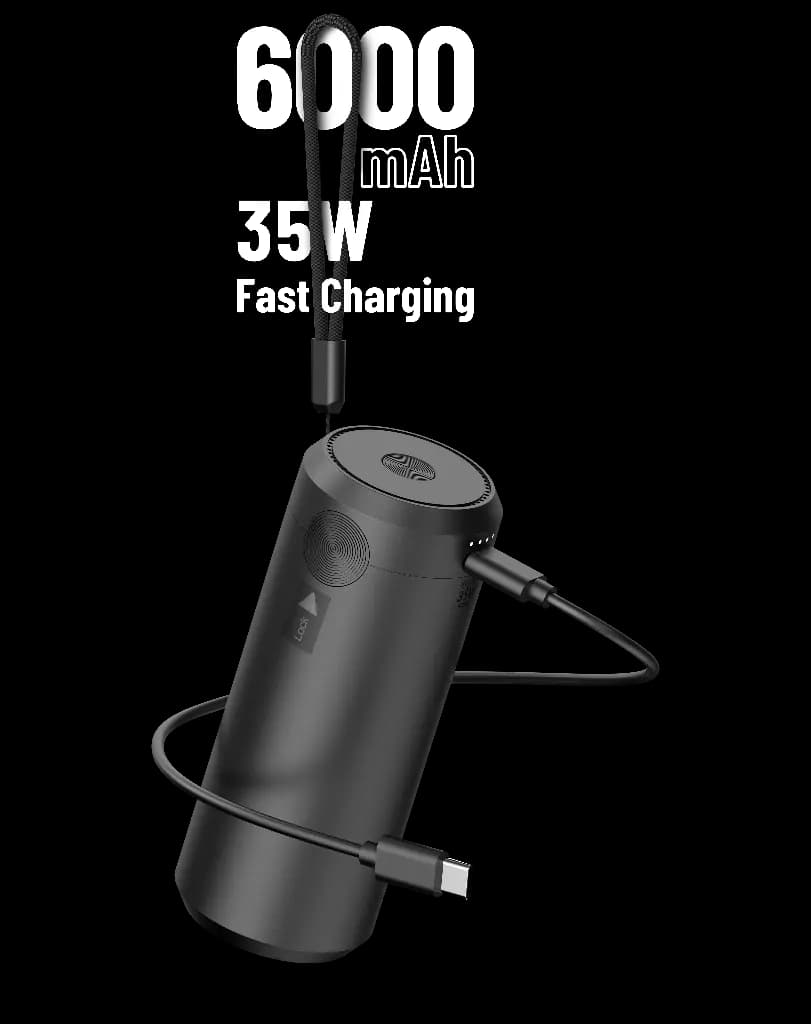 جارو شارژی و دمنده پرودو 22 وات مدل TORNADO PRIME — تصویر ۳