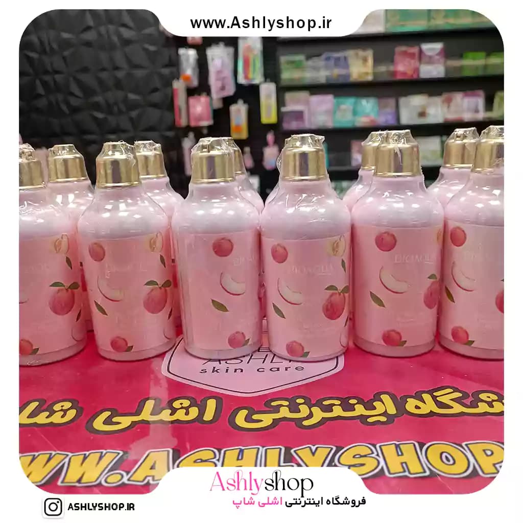 لوسیون بدن هلو بیواکوا