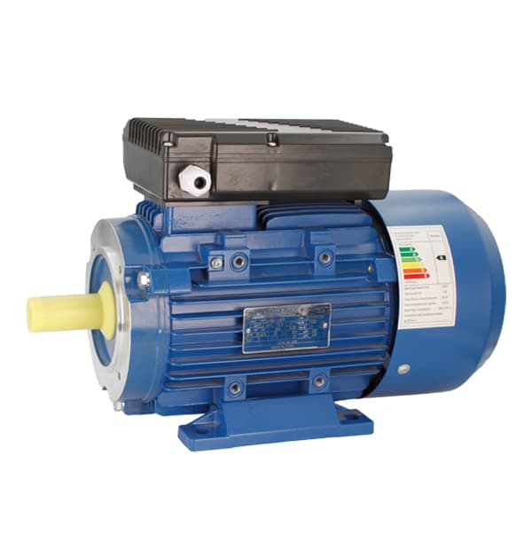 الکتروموتور 1400 دور تکفاز 3 اسب (2/2 کیلو وات) فلنج دار 4 پل چینی B34 (دلتا-گوآنگلو) مدل GMYL-100L1-4