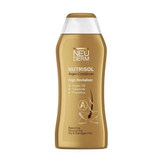 نرم کننده موی آرگان نئودرم مدل Nutrisol حجم 300 میلی لیتر