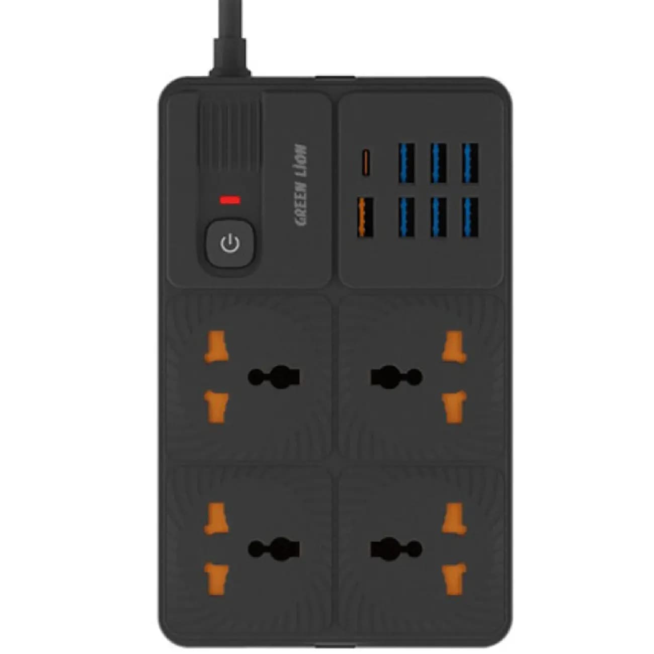 چندراهی برق گرین لاین POWER SOCKET 3250W — تصویر ۲