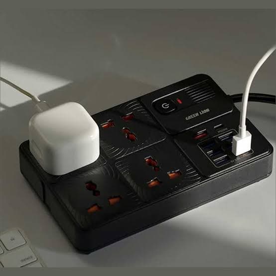چندراهی برق گرین لاین POWER SOCKET 3250W — تصویر ۵