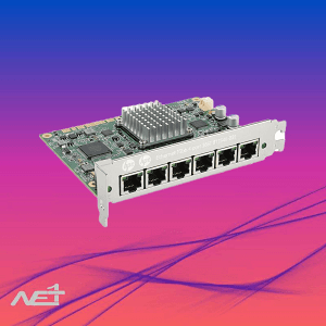 کارت شبکه سرور اچ پی ای مدل HPE Ethernet 1Gb 4-port 366T 811546-B21