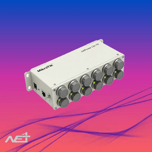 سوئیچ میکروتیک مدل MikroTik netPower Lite 7R — تصویر ۳