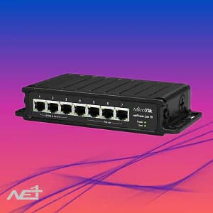 سوئیچ میکروتیک مدل MikroTik netPower Lite 7R — تصویر ۵
