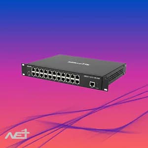 سوئیچ میکروتیک مدل MikroTik CRS317-1G-16S+RM — تصویر ۲