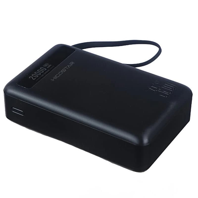 پاوربانک 35 وات هایکواستار مدل P224 ظرفیت 20000 میلی‌آمپرساعت — تصویر ۱۰