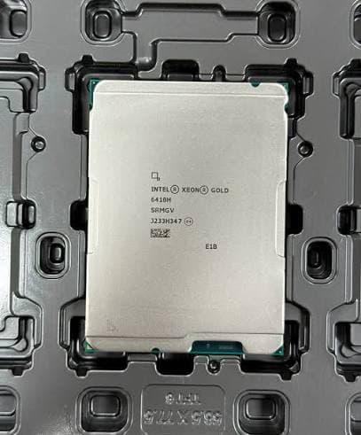 سی پی یو سرور اینتل مدل Intel Xeon Gold 6418H — تصویر ۵